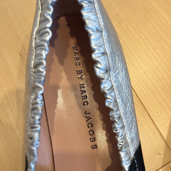 Marc by Marc Jacobs Leather Ballet Flats - Picture 7 of 7